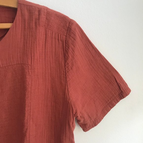 Lilith Top in Rust - Picture 2 of 2